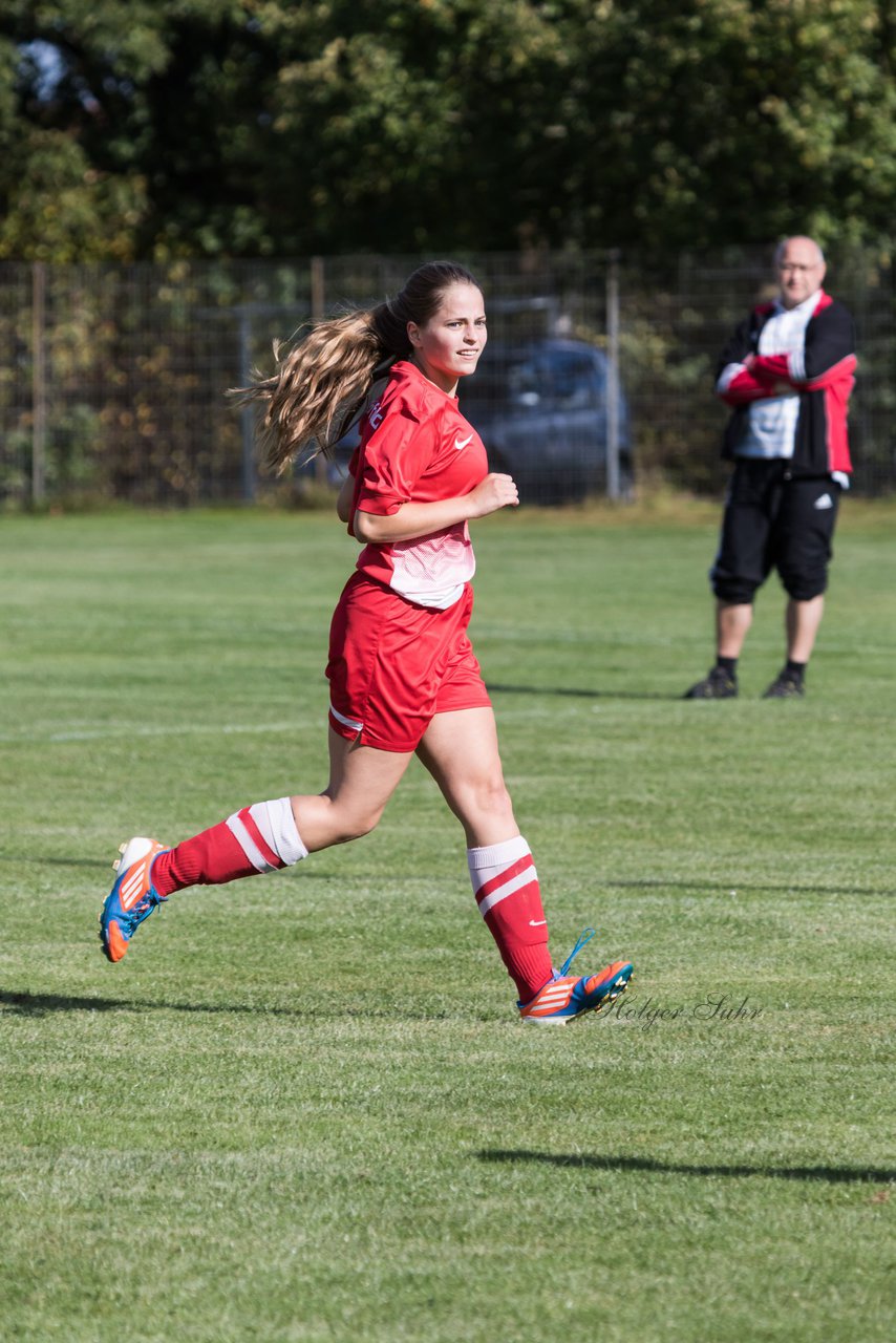 Bild 353 - Frauen Schmalfelder SV - TuS Tensfeld : Ergebnis: 8:1